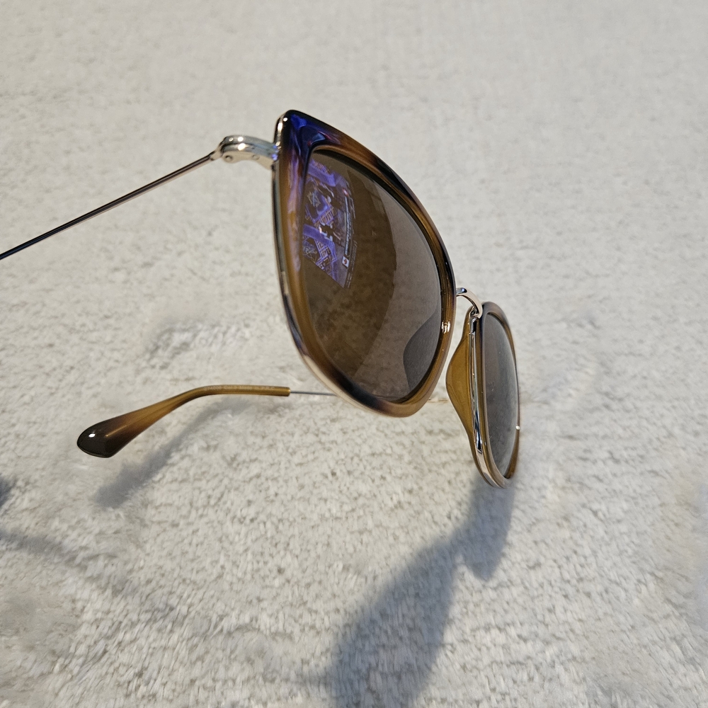 NEW Big Star Brown Sunglasses Retro Cat Eye Neutral Basic Feminine Summer - Picture 5 of 10